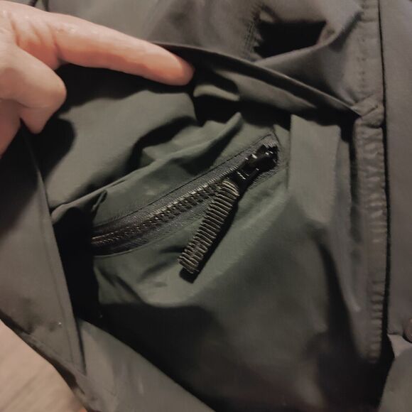 Banana Republic Men’s Jacket Black/Slate Gray Gore-Tex Size XS - Picture 7 of 13